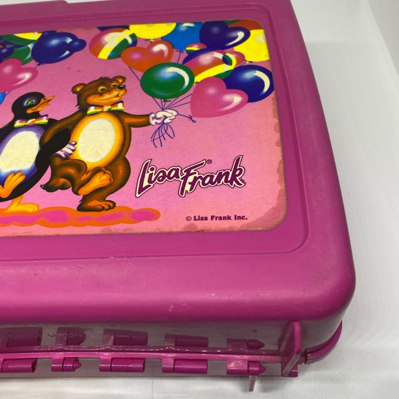 Vintage Lisa Frank Penguin and Bear Thermos Set - Picture 12 of 16